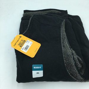 Carhartt Big & Tall Men's Sherpa Lined Mock-Neck Vest